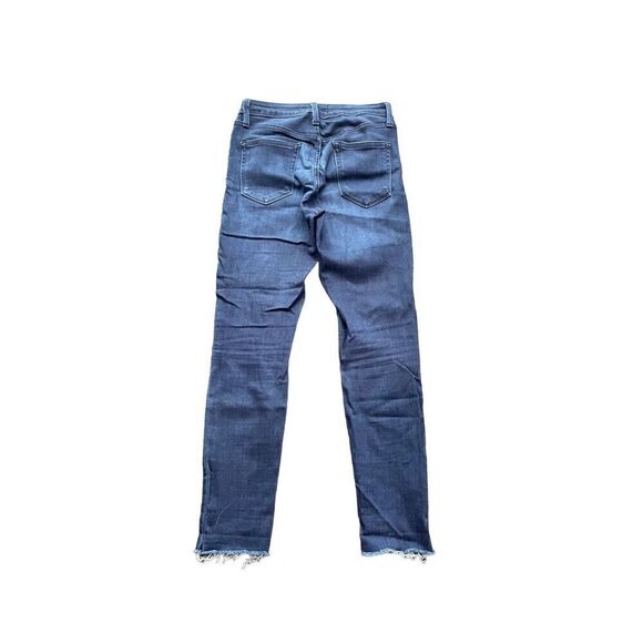 Just black denim raw hem jeans - Picture 2 of 4